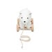 Ocean Collection Toddler Pull Along Polar Bear  hi\-res